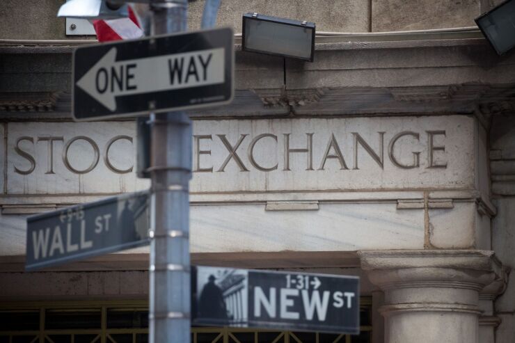 New York Stock Exchange Reacts Following Midterm Election Results