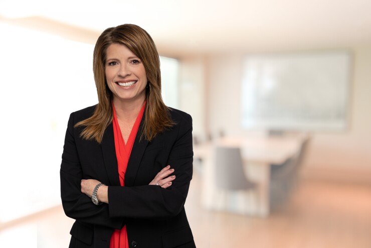 Krista Snelling, president and CEO of Santa Cruz County Bank