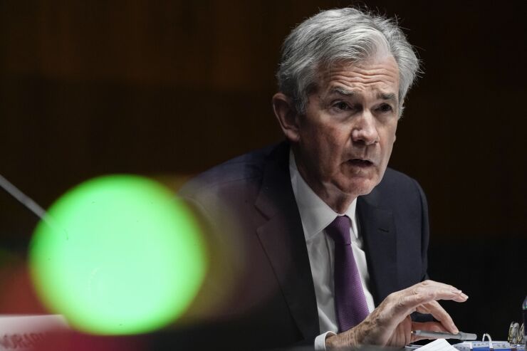 Jerome Powell, 68, has enjoyed bipartisan support as Fed chair.