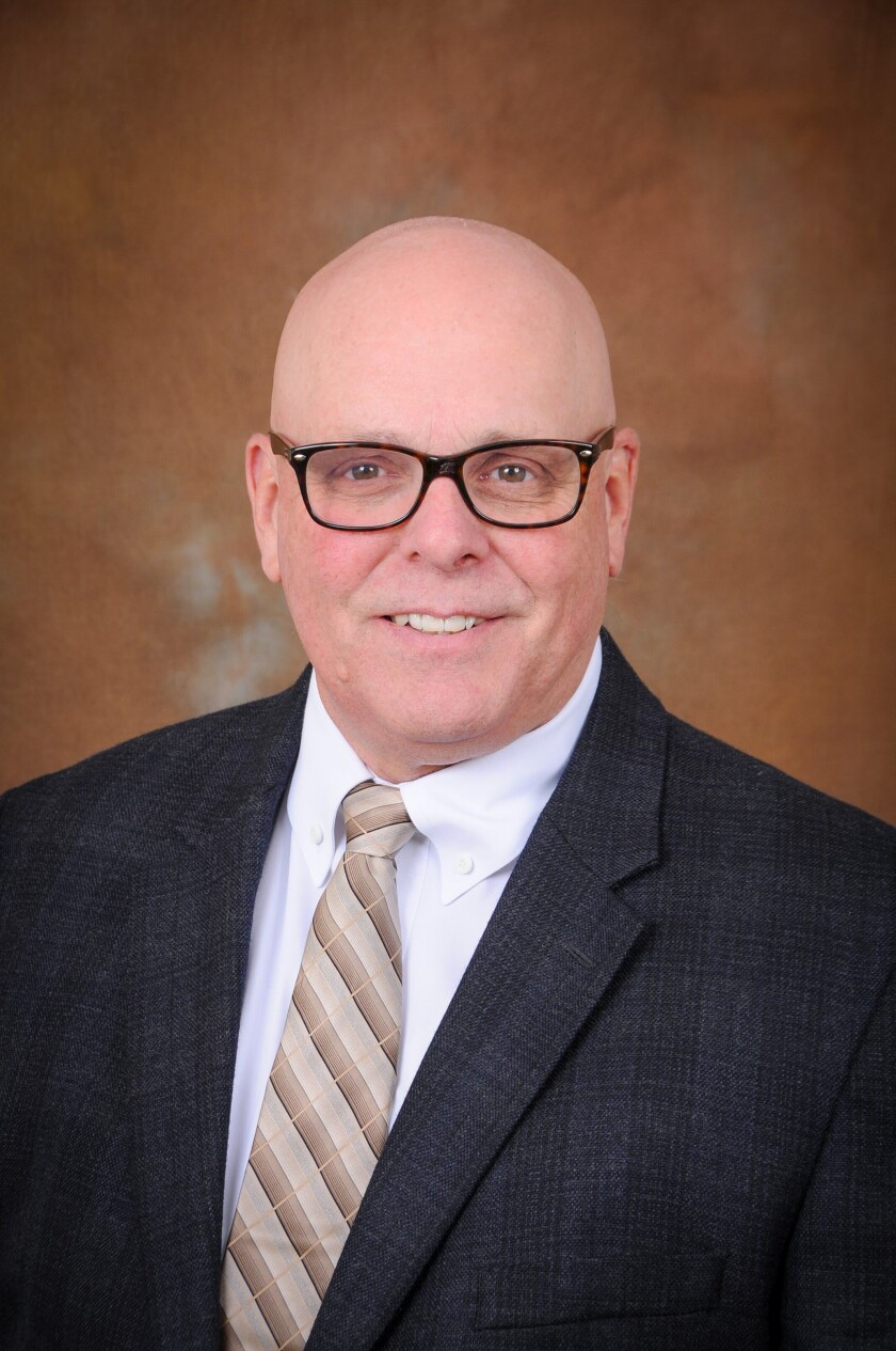 Russell Ballard, CEO of Community Resource Credit Union