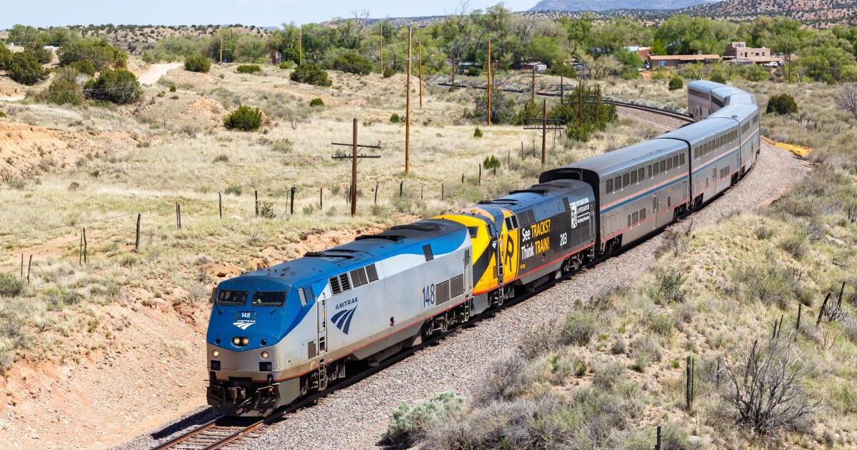 Southwest states eye passenger trains amid uncertain federal support Southwest states eye passenger trains amid uncertain federal support