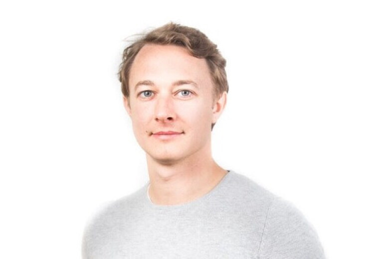 Bradley Riss, chief commercial officer at Checkout.com.