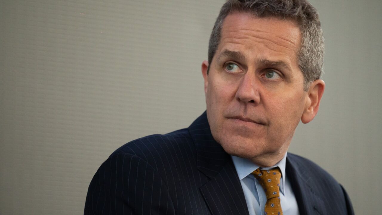 Federal Reserve Vice Chair Michael Barr Speaks At Fireside Chat