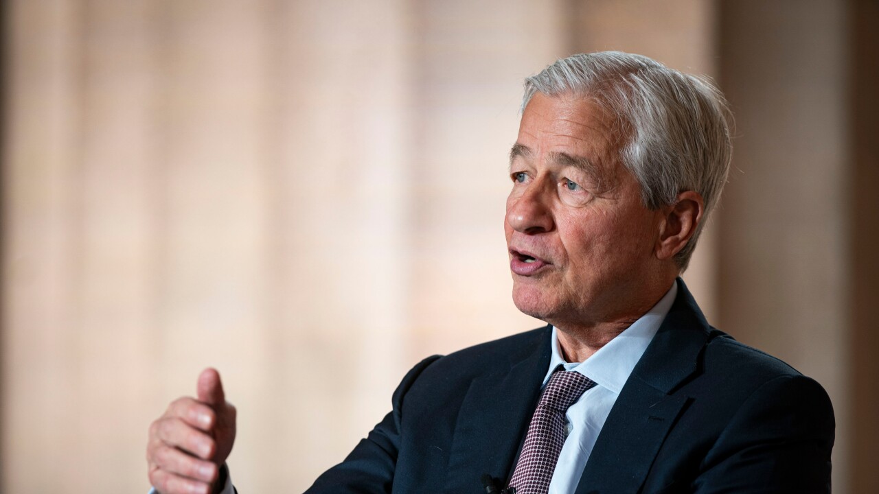 Jamie Dimon, JPMorgan Chase CEO
