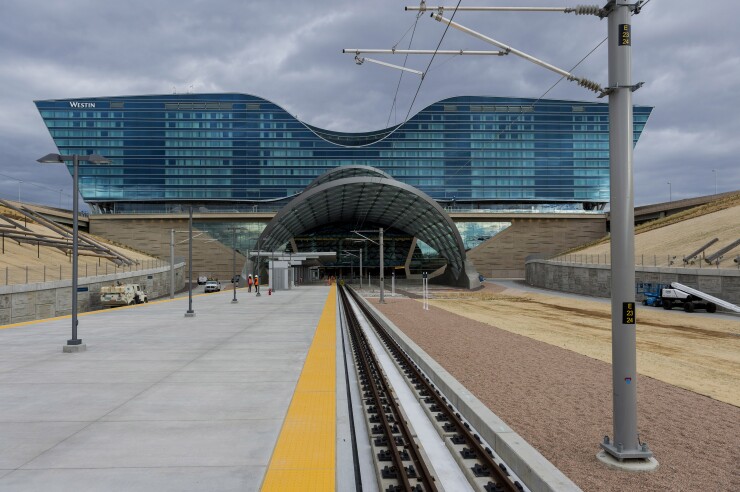 Denver International Airport station