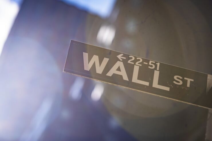 Wall Street Sign