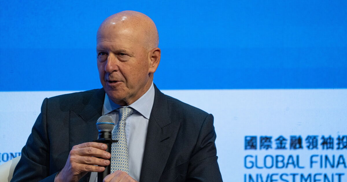Why Goldman Sachs CEO David Solomon has become an AI believer