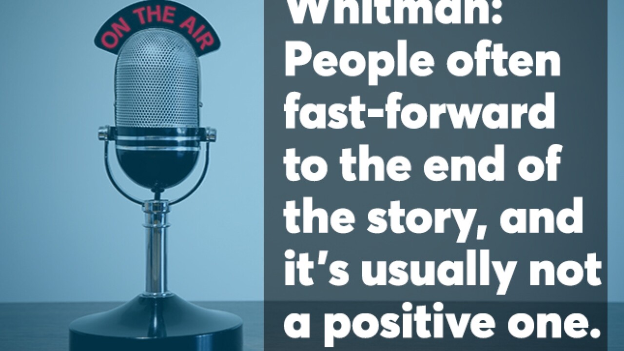 Whitman Podcast screen