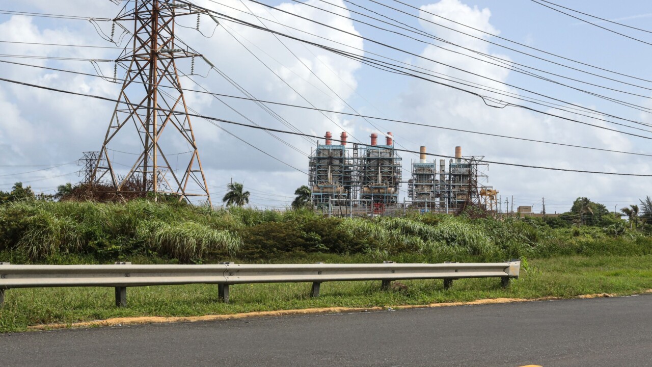 PREPA power plant