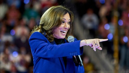 Vice President Harris And Governor Walz Hold Rally