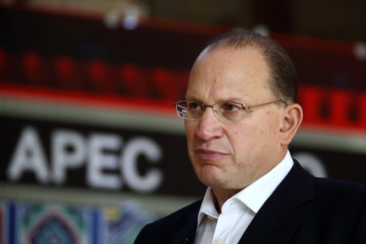 Mark Tucker, chairman of HSBC.