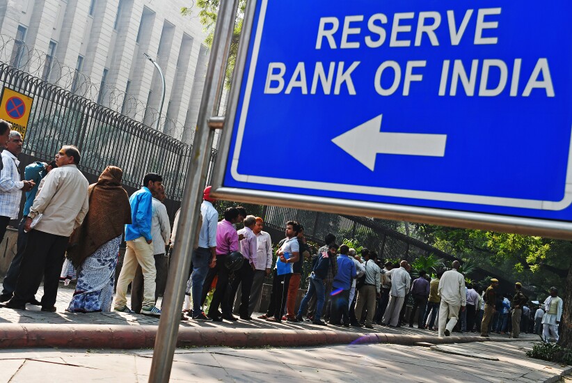 reserve bank of india, cash crisis