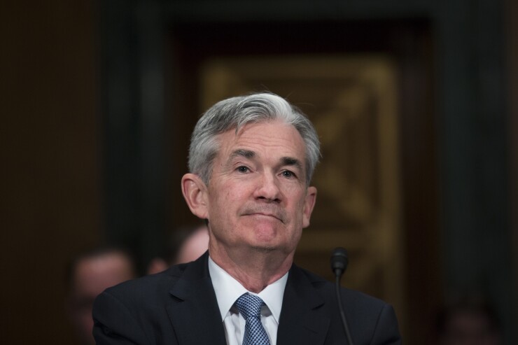 Jerome H. Powell, Federal Reserve Board Chair
