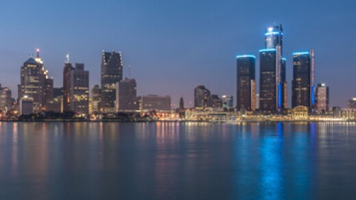 Detroit skyline