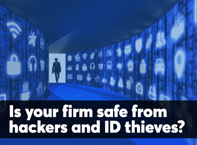 Data security opening screen