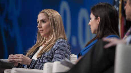 Quadratic Capital Management founder Nancy Davis says using the Schwab U.S. TIPS ETF (SCHP) ensures her ETF has good liquidity and helps with tax efficiency.