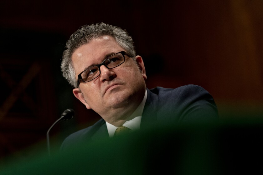 Loans in forbearance will temporarily be eligible for the government-sponsored enterprises to purchase in order to “help provide liquidity to mortgage markets and allow originators to keep lending,” said FHFA Director Mark Calabria.