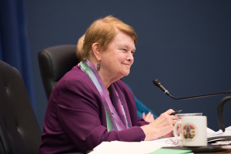 Los Angeles County Supervisor Shiela Kuehl