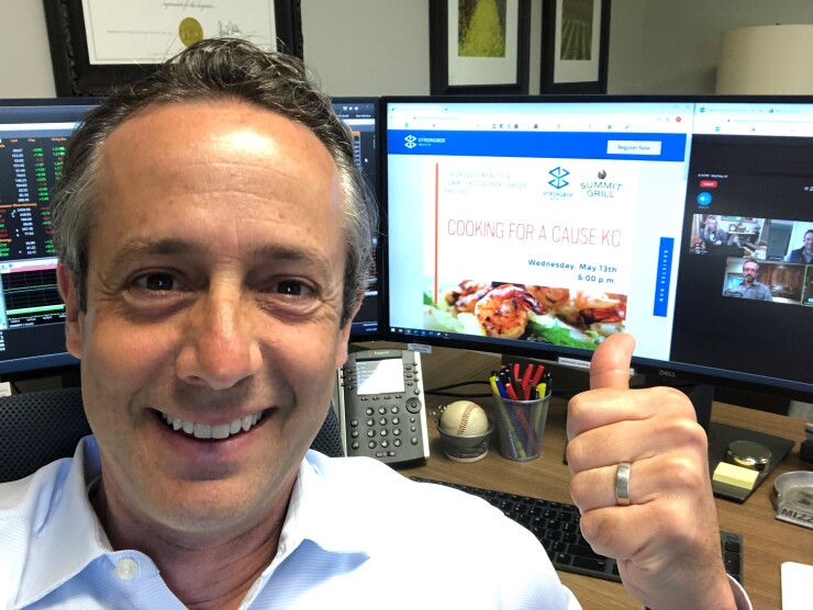 Chuck Cooper of StrongBox Wealth