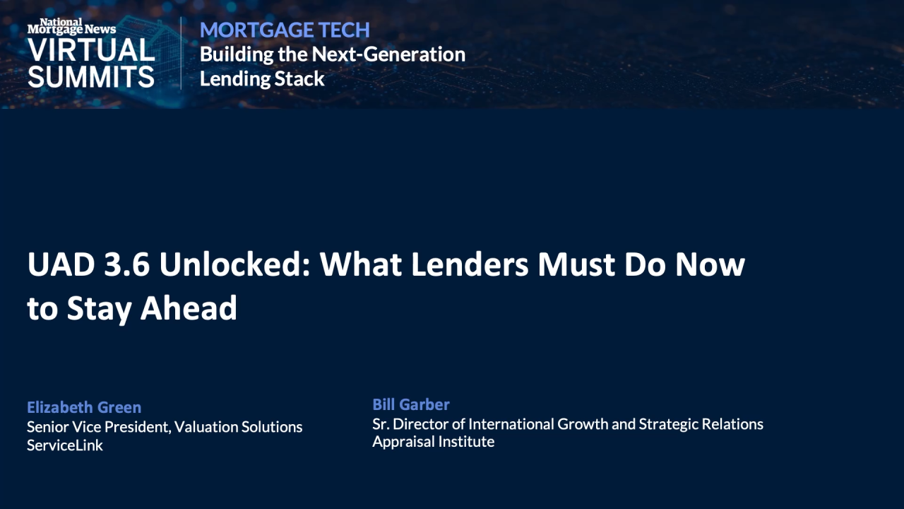 UAD 3.6 Unlocked: What Lenders Must Do Now to Stay Ahead