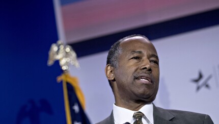 HUD Secretary Ben Carson