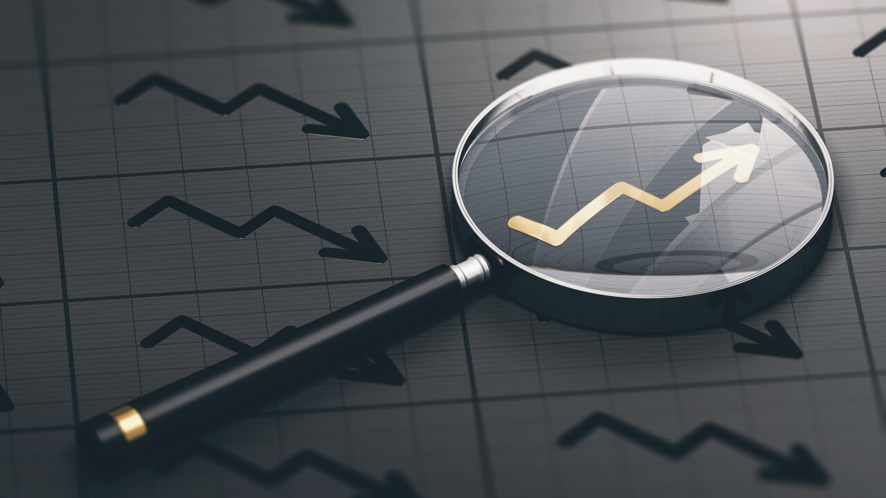 Investment opportunity concept