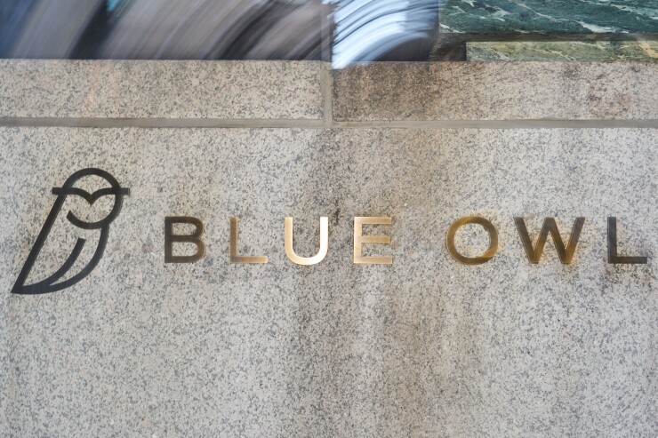 Blue Owl BDC Plows Ahead On $400 Million Debt Sale For Tech Fund