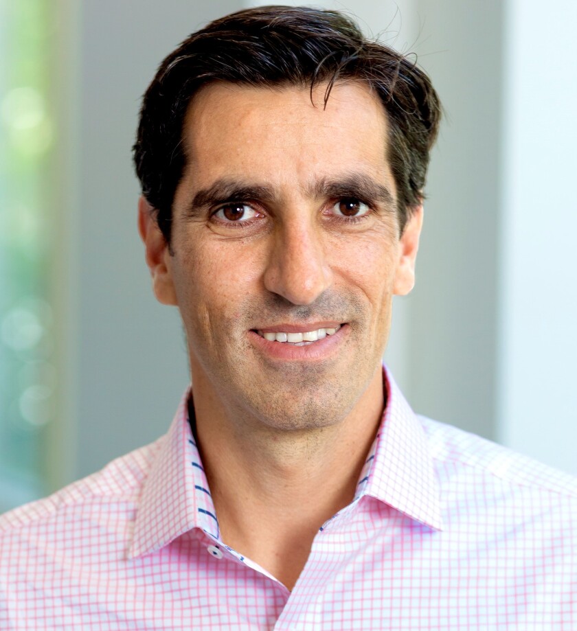 Terry Angelos, senior vice-president and global head of fintech at Visa
