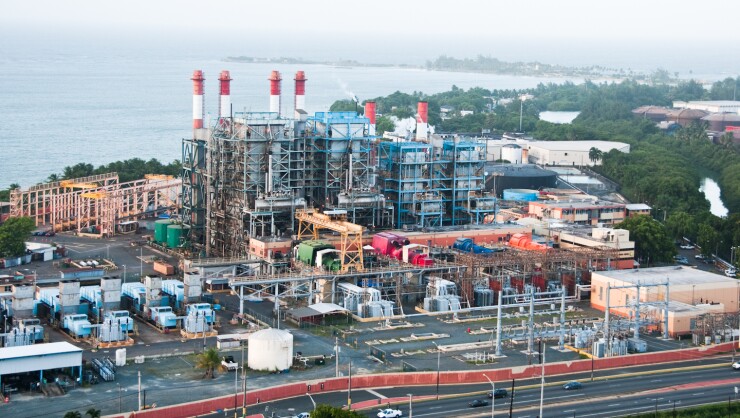 Toa Baja PREPA power plant