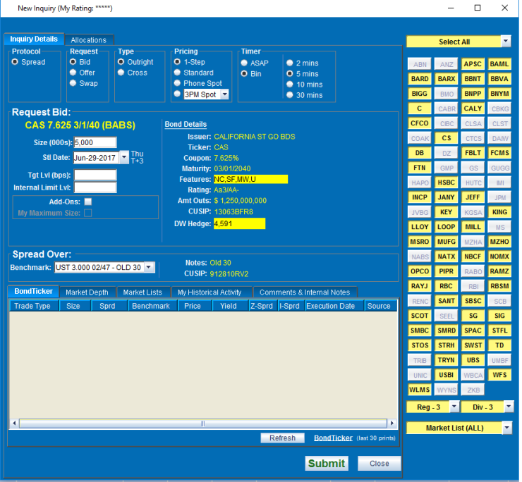 MarketAxess Screenshot 2