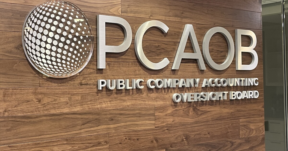 PCAOB fines Canadian firm 5K PCAOB fines Canadian firm 5K