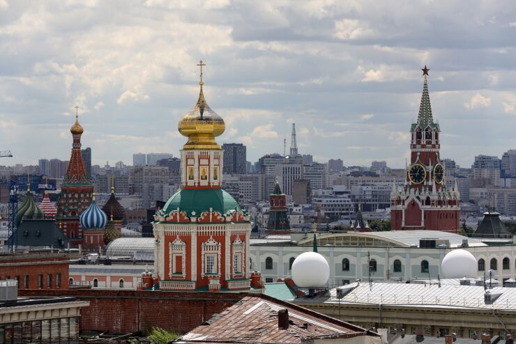 Russia Prepares For The FIFA World Cup 2018