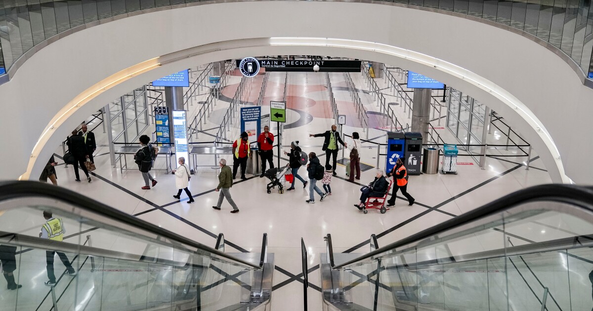 Hartsfield-Jackson Atlanta airport raised to AA by S&P Hartsfield-Jackson Atlanta airport raised to AA by S&P