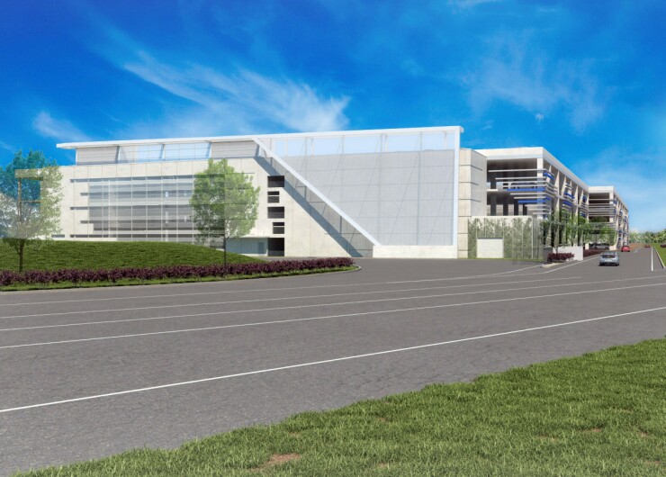 Columbus Airport Rental Car Facility