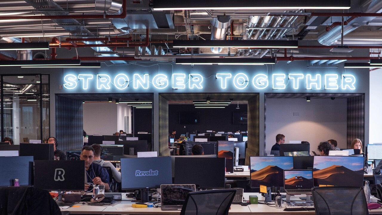 Revolut office