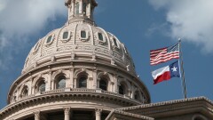 Texas State Capitol building in Austin