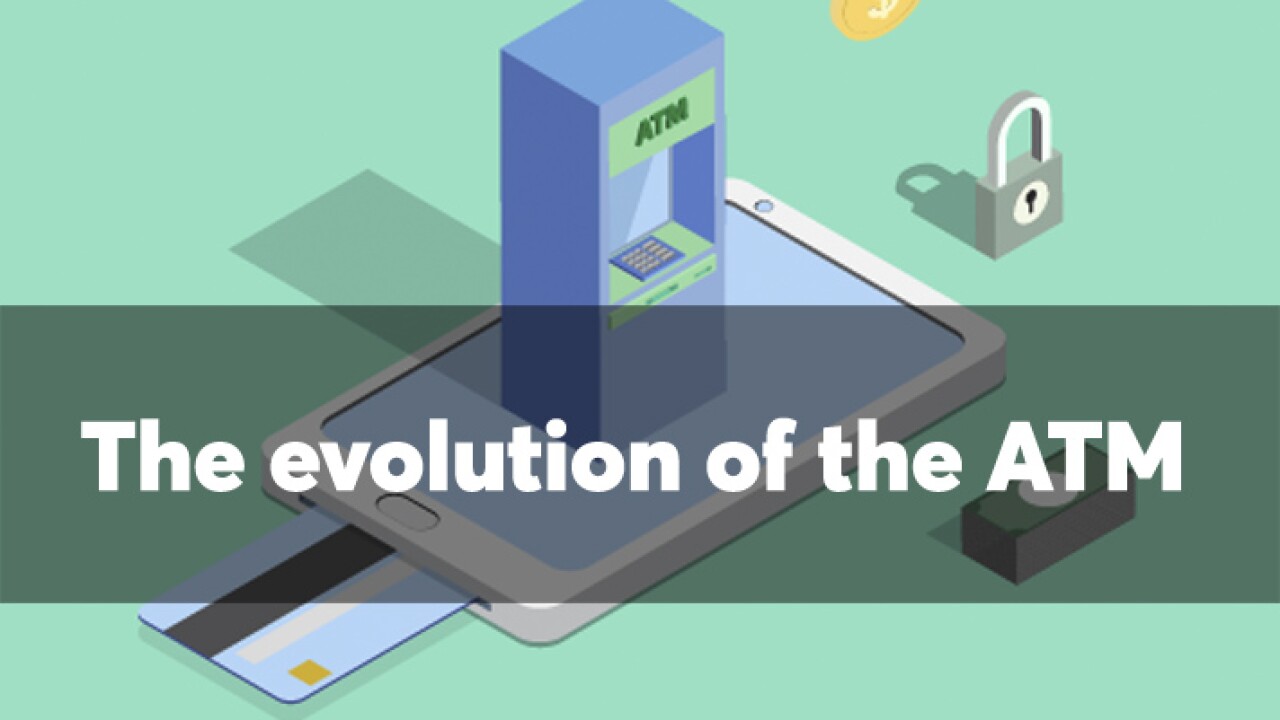 The evolution of the ATM