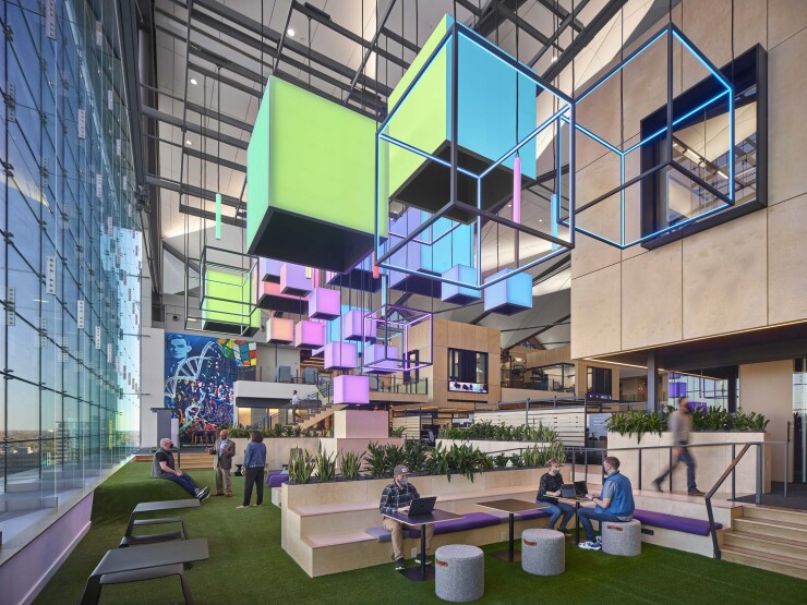 Truist's Charlotte innovation center