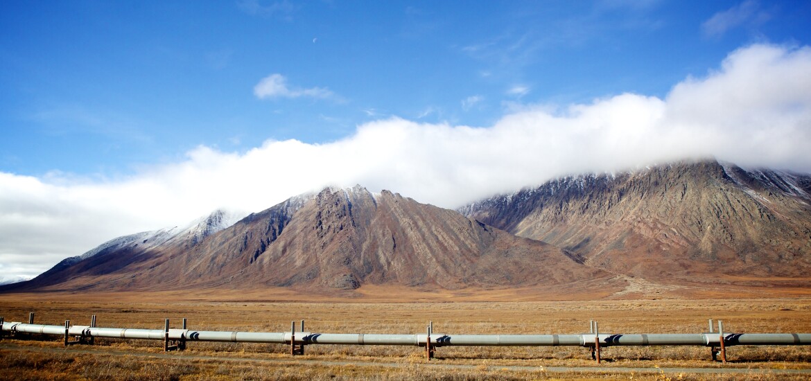 Alaska pipeline