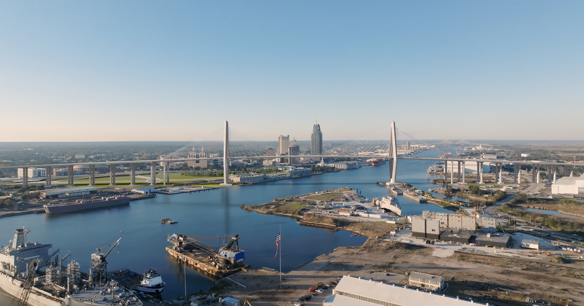 Alabama to offer $3.6 billion in early September for Mobile bridge
