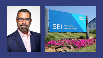 Gabriel Garcia, is the head of RIA client strategy and experience with SEI, a publicly traded investment management, financial technology and custodian firm based in Oaks, Pennsylvania.