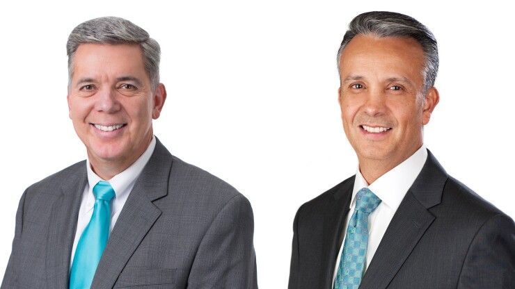 Harold Dixon and Andy Ramos