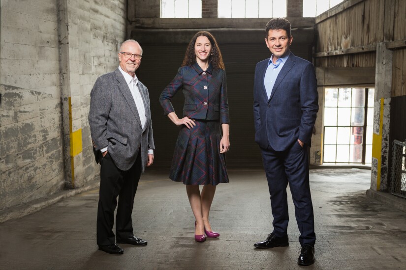 The team of Ken Miller (left) and husband-and-wife duo Tony and Bianca Urdes have left UBS for Stifel.