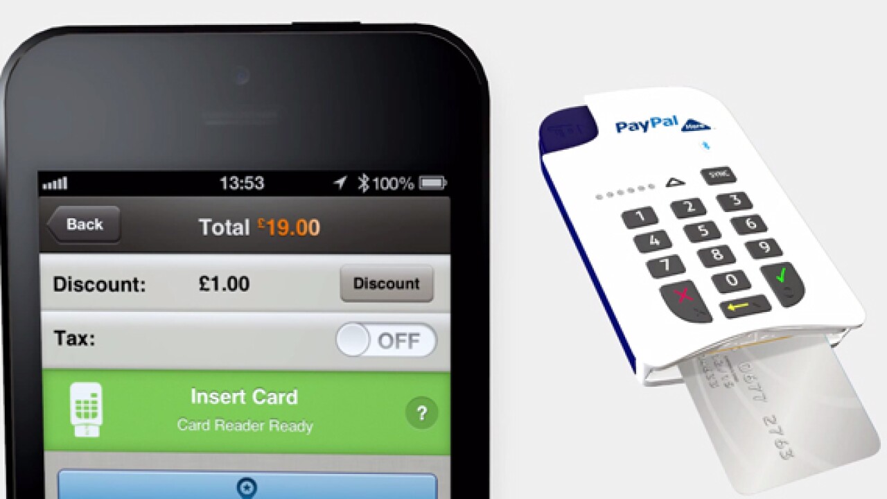 Thumbnail for Video: PayPal Here Brings EMV to Mobile Point of Sale