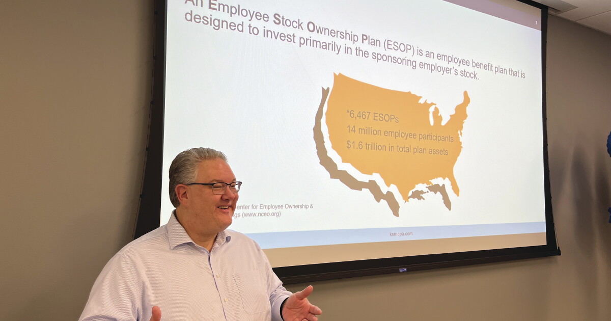 Practicing what they preach: KSM advises clients on ESOPs Practicing what they preach: KSM advises clients on ESOPs