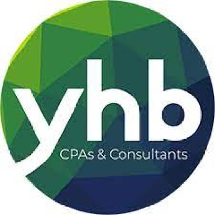 YHB logo - round