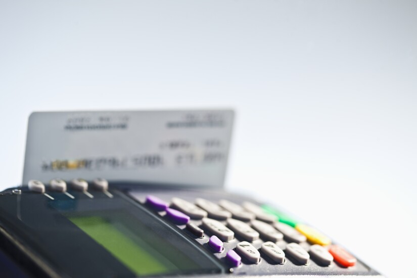 debit card swipe