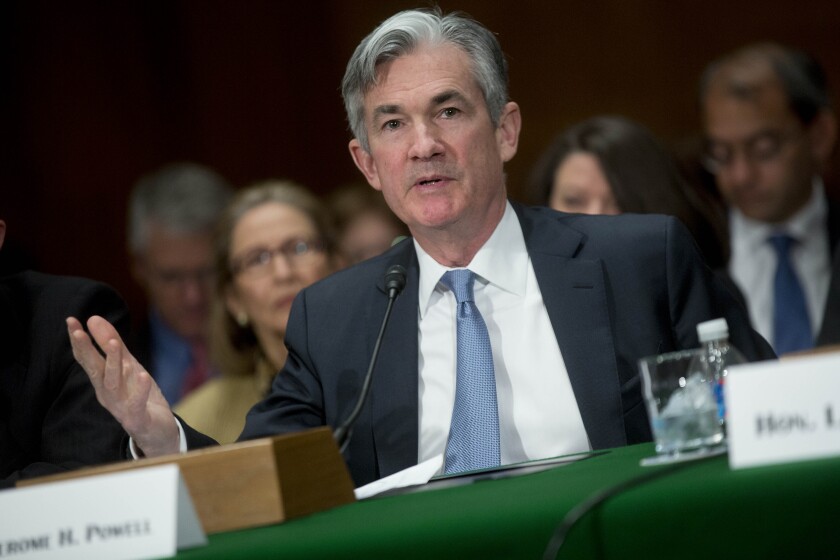 Federal Reserve Chairman Jerome Powell