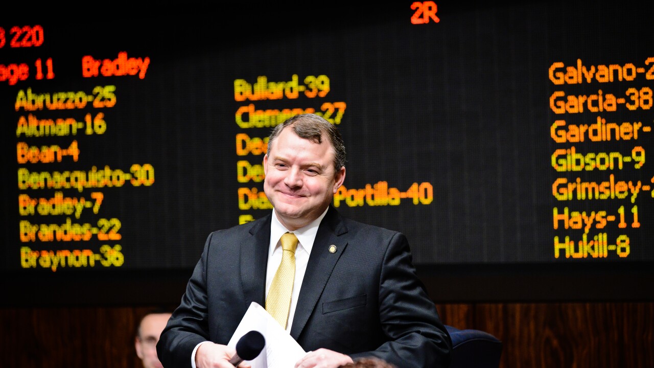 Florida Sen. Rob Bradley, R-Orange Park