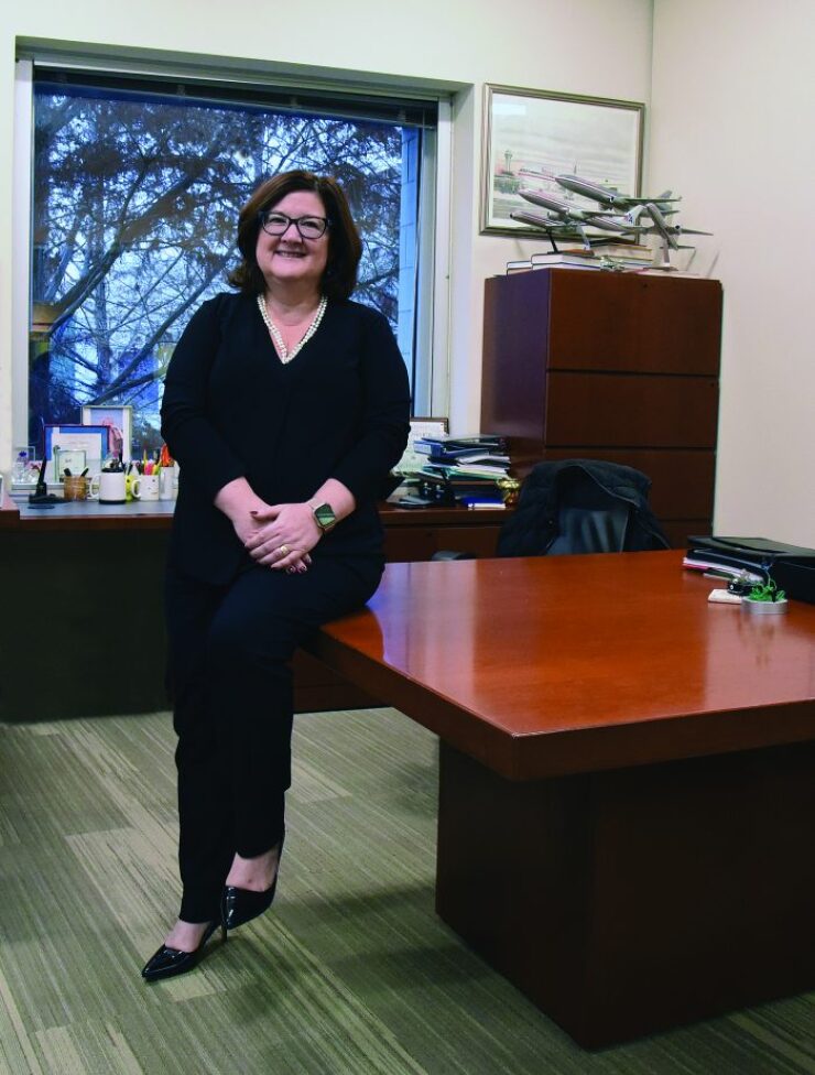 Gail Enda is new CEO at American Airlines FCU